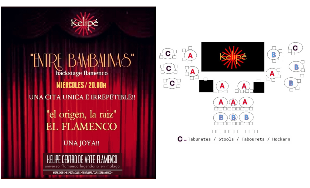"Entre Bambalinas"