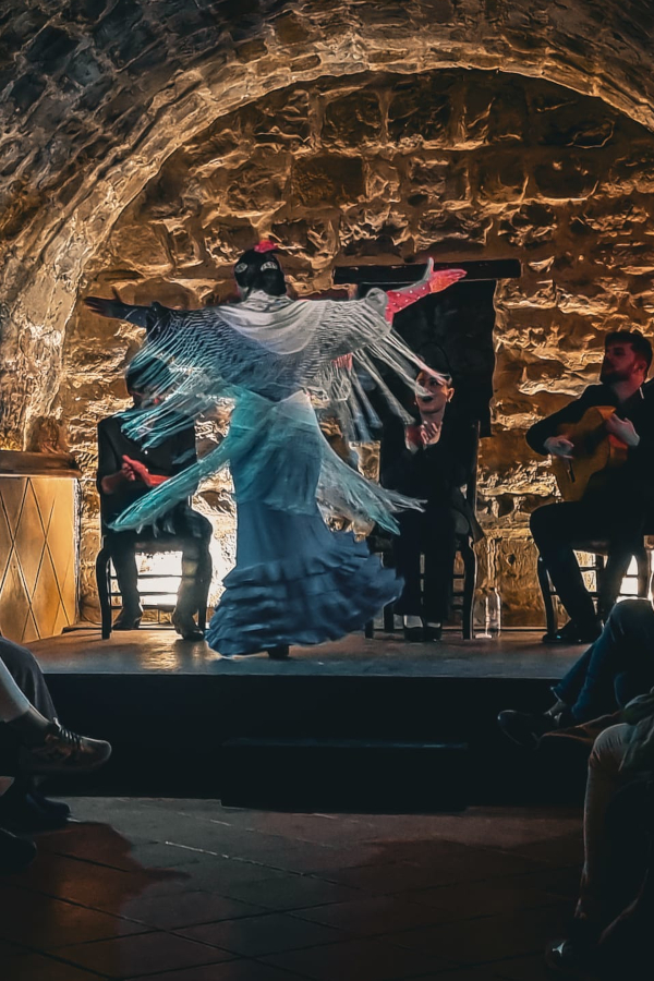 Tablao Flamenco Cantinas de Alvar Fañez